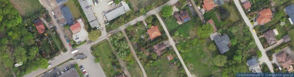 Zdjęcie satelitarne Skarbka Henryka ul.