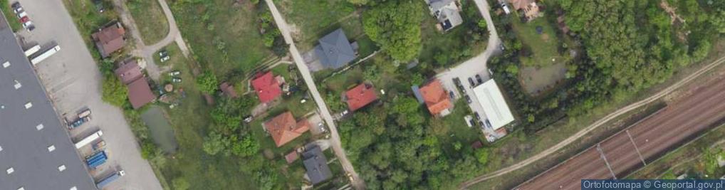 Zdjęcie satelitarne Skarbka Henryka ul.