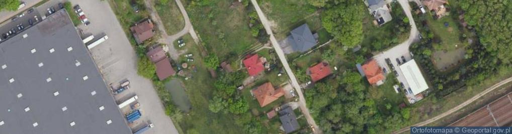 Zdjęcie satelitarne Skarbka Henryka ul.