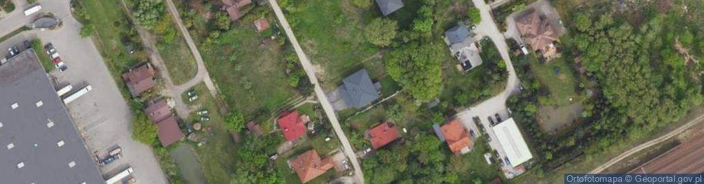 Zdjęcie satelitarne Skarbka Henryka ul.
