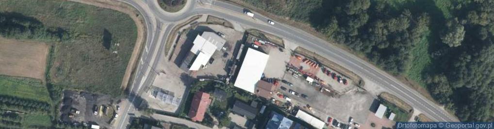 Zdjęcie satelitarne Skargi Piotra, ks. ul.