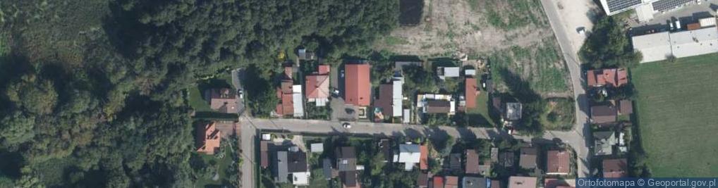 Zdjęcie satelitarne Skrzetuskiego ul.