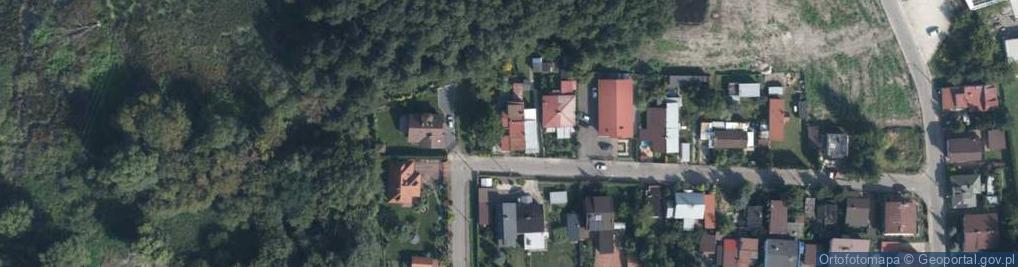 Zdjęcie satelitarne Skrzetuskiego ul.
