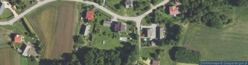 Zdjęcie satelitarne Skotnica ul.