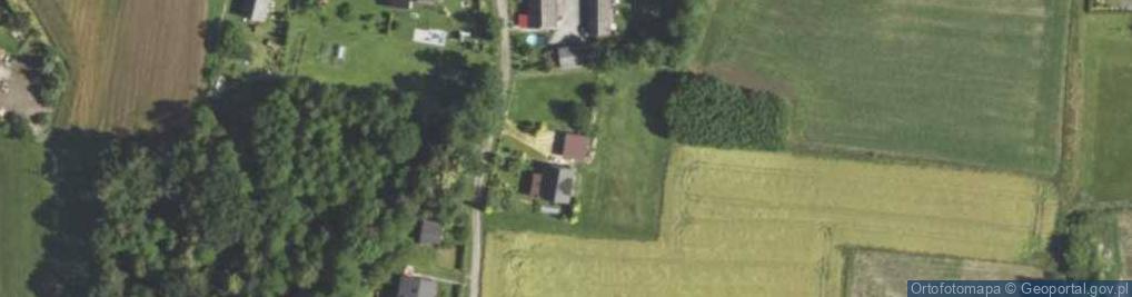Zdjęcie satelitarne Skotnica ul.