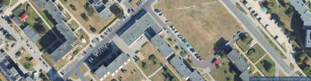 Zdjęcie satelitarne Skarżyńskiego Stanisława, ppłk. pil. ul.