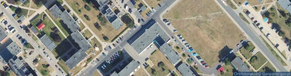 Zdjęcie satelitarne Skarżyńskiego Stanisława, ppłk. pil. ul.