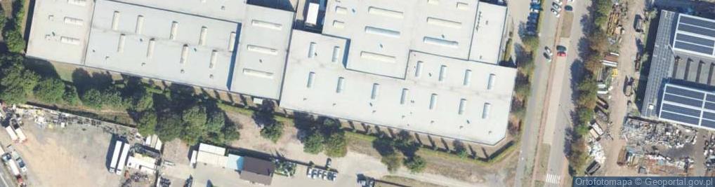 Zdjęcie satelitarne Składowa ul.