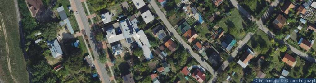 Zdjęcie satelitarne Skłodowskiej-Curie Marii ul.