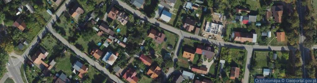 Zdjęcie satelitarne Skłodowskiej-Curie Marii ul.