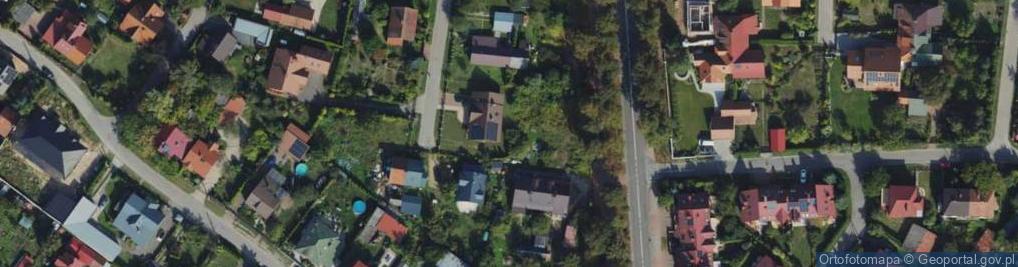 Zdjęcie satelitarne Skłodowskiej-Curie Marii ul.