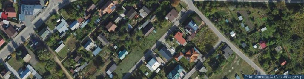 Zdjęcie satelitarne Skowronka ul.