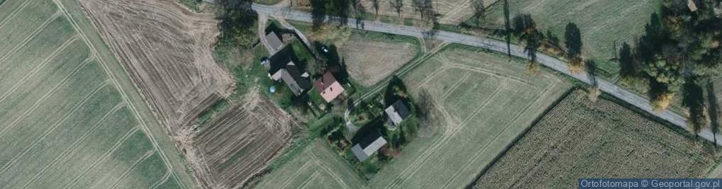 Zdjęcie satelitarne Skoczowska ul.