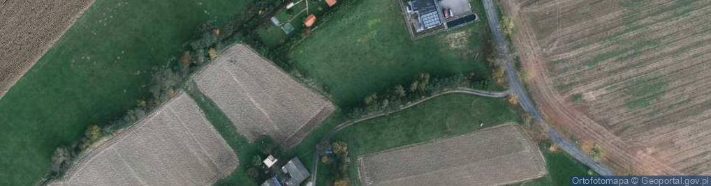 Zdjęcie satelitarne Skoczowska ul.