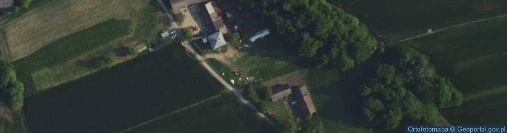 Zdjęcie satelitarne Skośna ul.