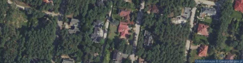Zdjęcie satelitarne Skrajna ul.
