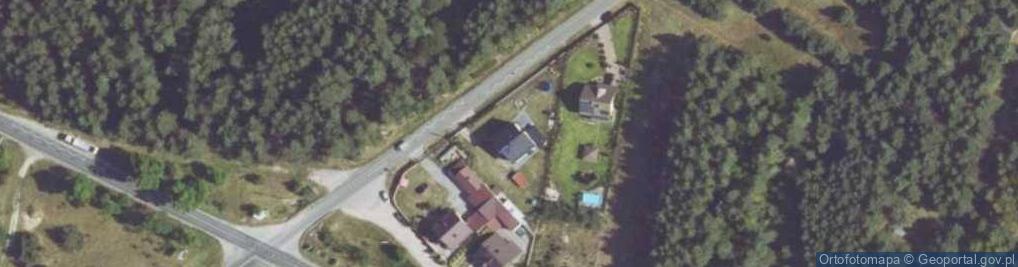 Zdjęcie satelitarne Skalny Widok ul.