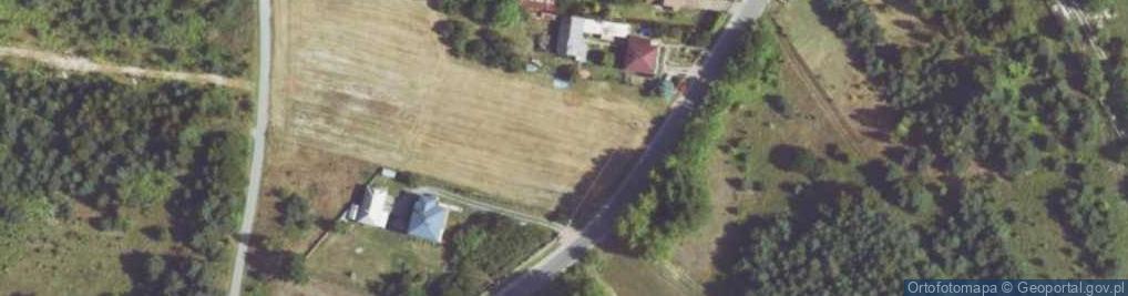 Zdjęcie satelitarne Skalny Widok ul.