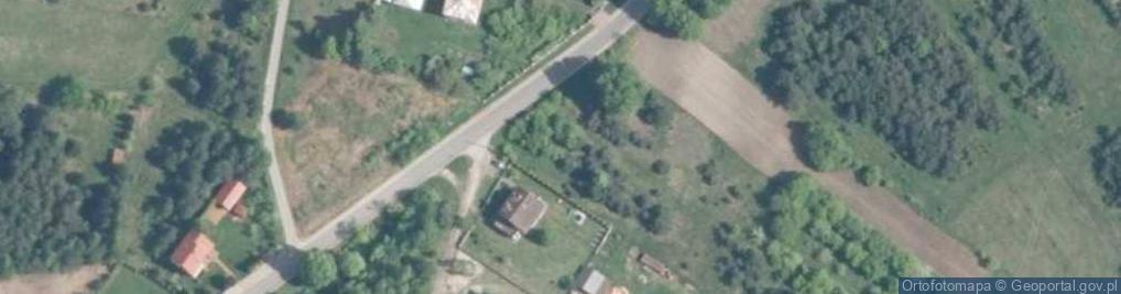 Zdjęcie satelitarne Skalny Widok ul.