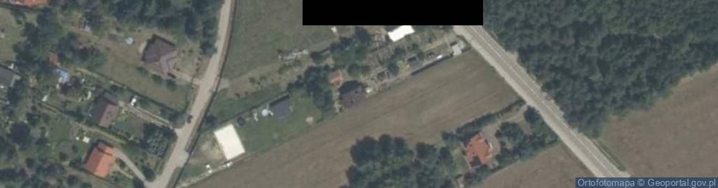 Zdjęcie satelitarne Skaryszewska ul.