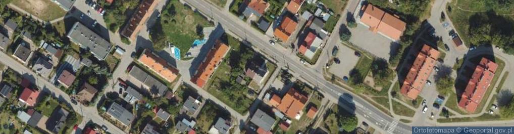 Zdjęcie satelitarne Skłodowskiej-Curie Marii ul.