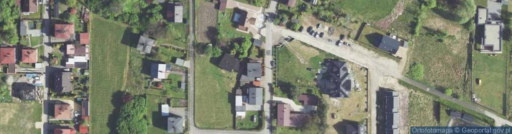 Zdjęcie satelitarne Skargi Piotra, ks. ul.