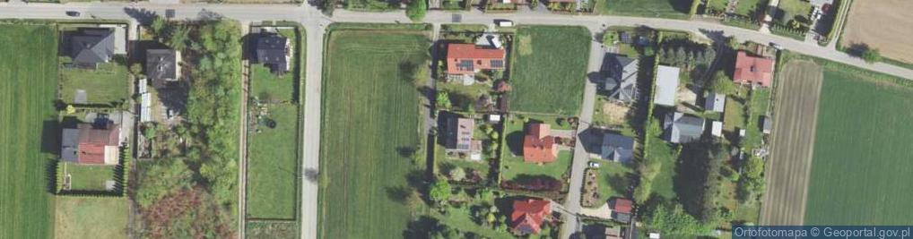 Zdjęcie satelitarne Skotnica ul.