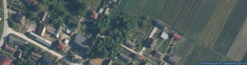 Zdjęcie satelitarne Skryta ul.