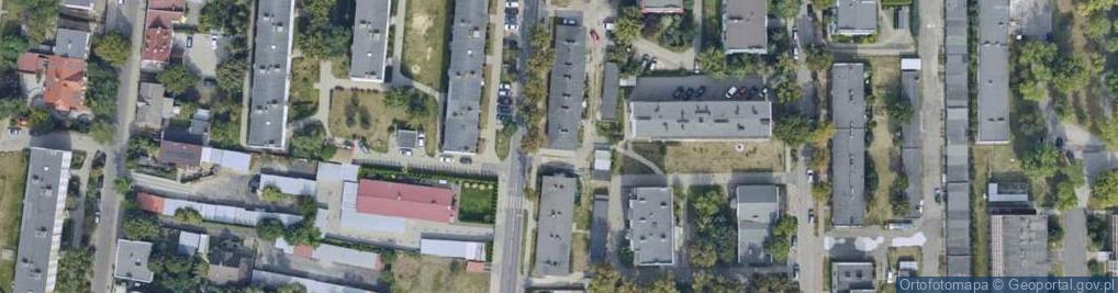Zdjęcie satelitarne Skłodowskiej-Curie Marii ul.