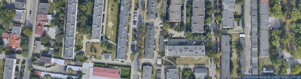 Zdjęcie satelitarne Skłodowskiej-Curie Marii ul.