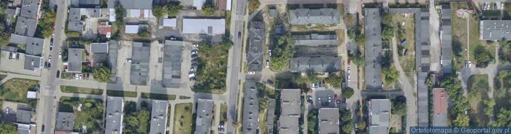Zdjęcie satelitarne Skłodowskiej-Curie Marii ul.