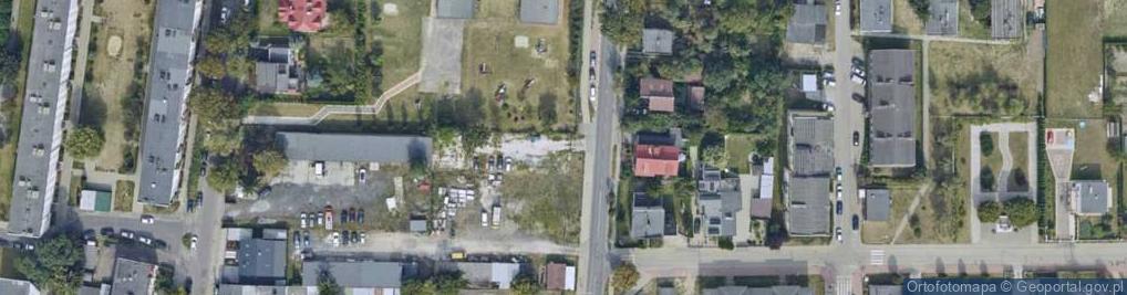 Zdjęcie satelitarne Skłodowskiej-Curie Marii ul.