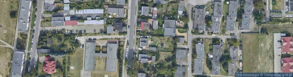 Zdjęcie satelitarne Skłodowskiej-Curie Marii ul.