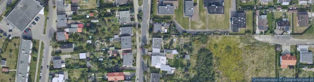 Zdjęcie satelitarne Skłodowskiej-Curie Marii ul.