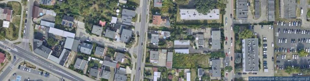 Zdjęcie satelitarne Skłodowskiej-Curie Marii ul.