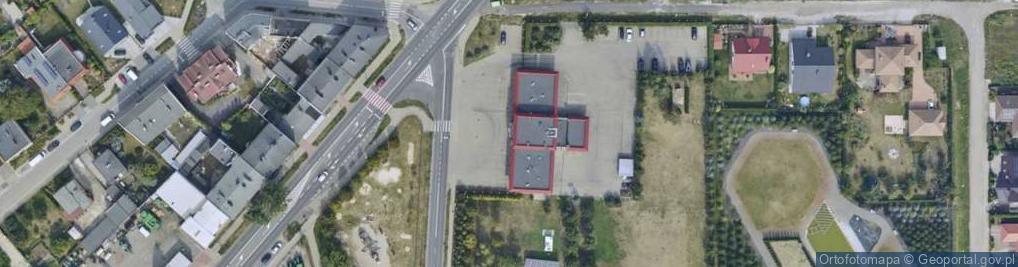 Zdjęcie satelitarne Skłodowskiej-Curie Marii ul.