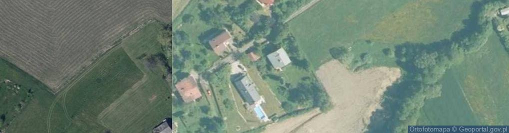 Zdjęcie satelitarne Skośna ul.