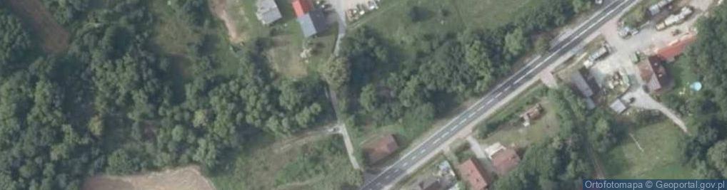 Zdjęcie satelitarne Składowa ul.