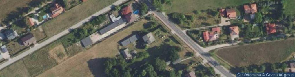 Zdjęcie satelitarne Skokowskiego, gen. ul.