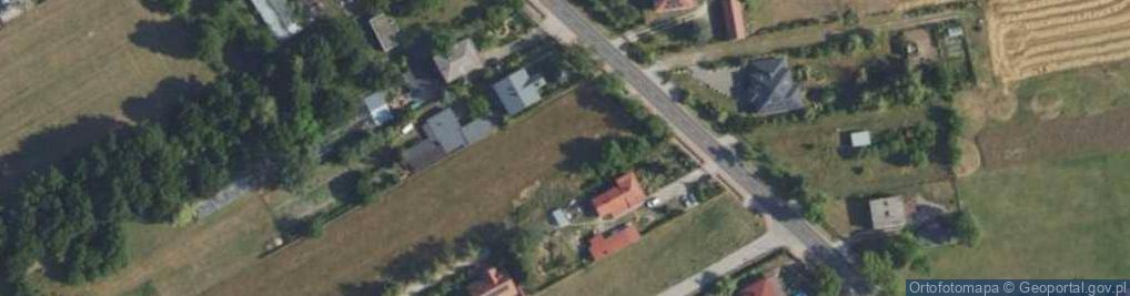 Zdjęcie satelitarne Skokowskiego, gen. ul.