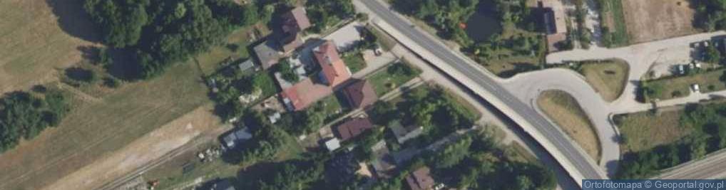 Zdjęcie satelitarne Skokowskiego, gen. ul.