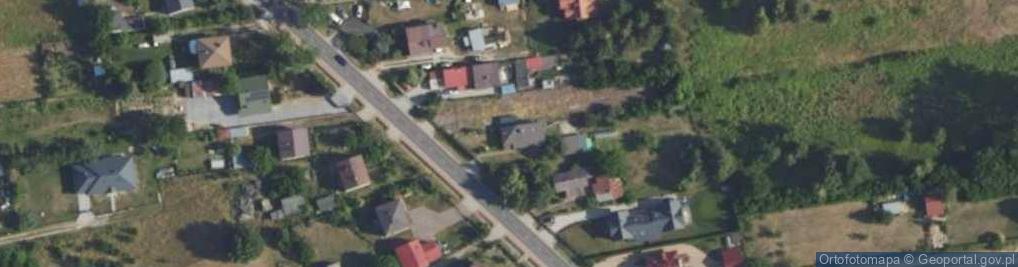 Zdjęcie satelitarne Skokowskiego, gen. ul.