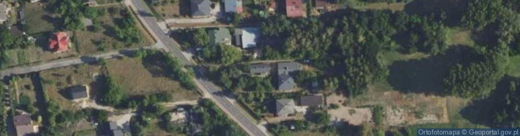 Zdjęcie satelitarne Skokowskiego, gen. ul.