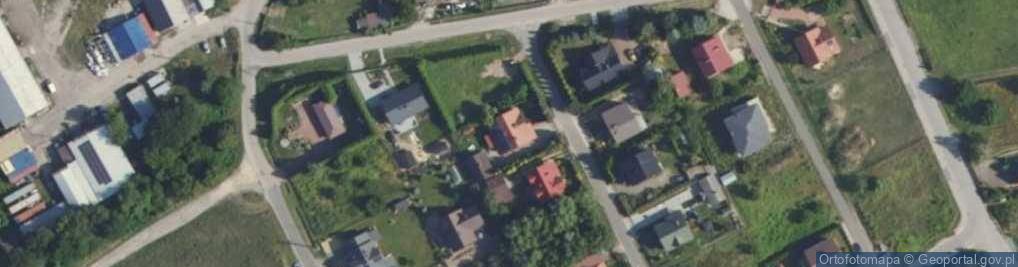 Zdjęcie satelitarne Skrzetuskiego ul.