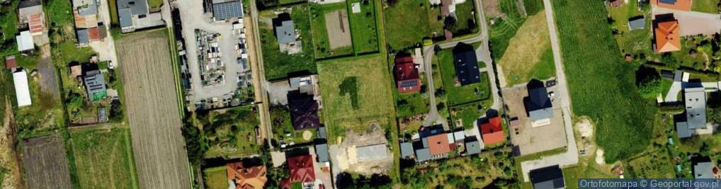 Zdjęcie satelitarne Skotnicza ul.