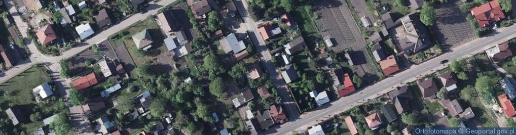Zdjęcie satelitarne Skalskiego Walentego ul.