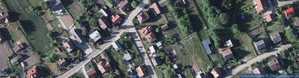 Zdjęcie satelitarne Skalskiego Walentego ul.