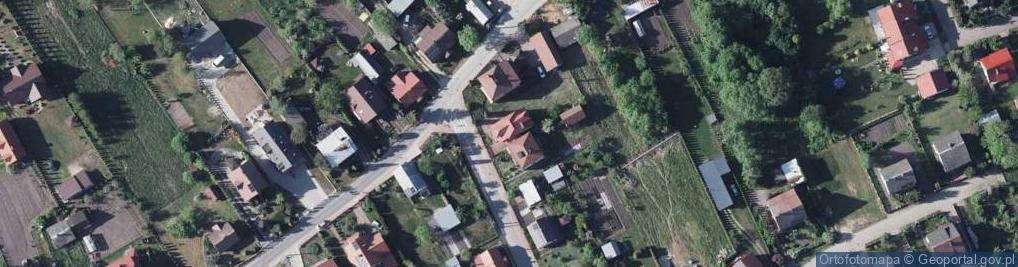 Zdjęcie satelitarne Skalskiego Walentego ul.