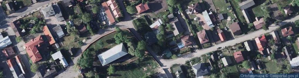 Zdjęcie satelitarne Skalskiego Walentego ul.