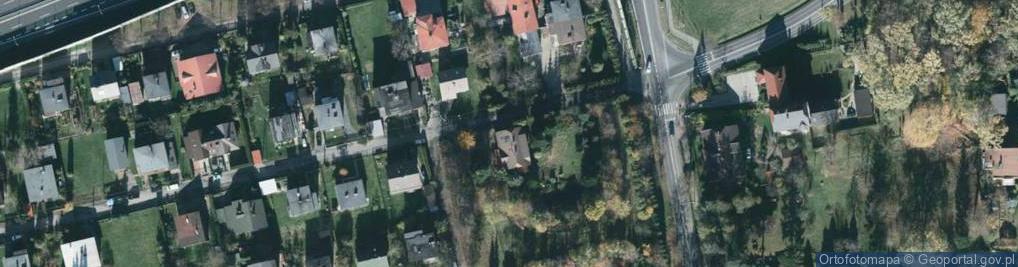 Zdjęcie satelitarne Skowronkowa ul.